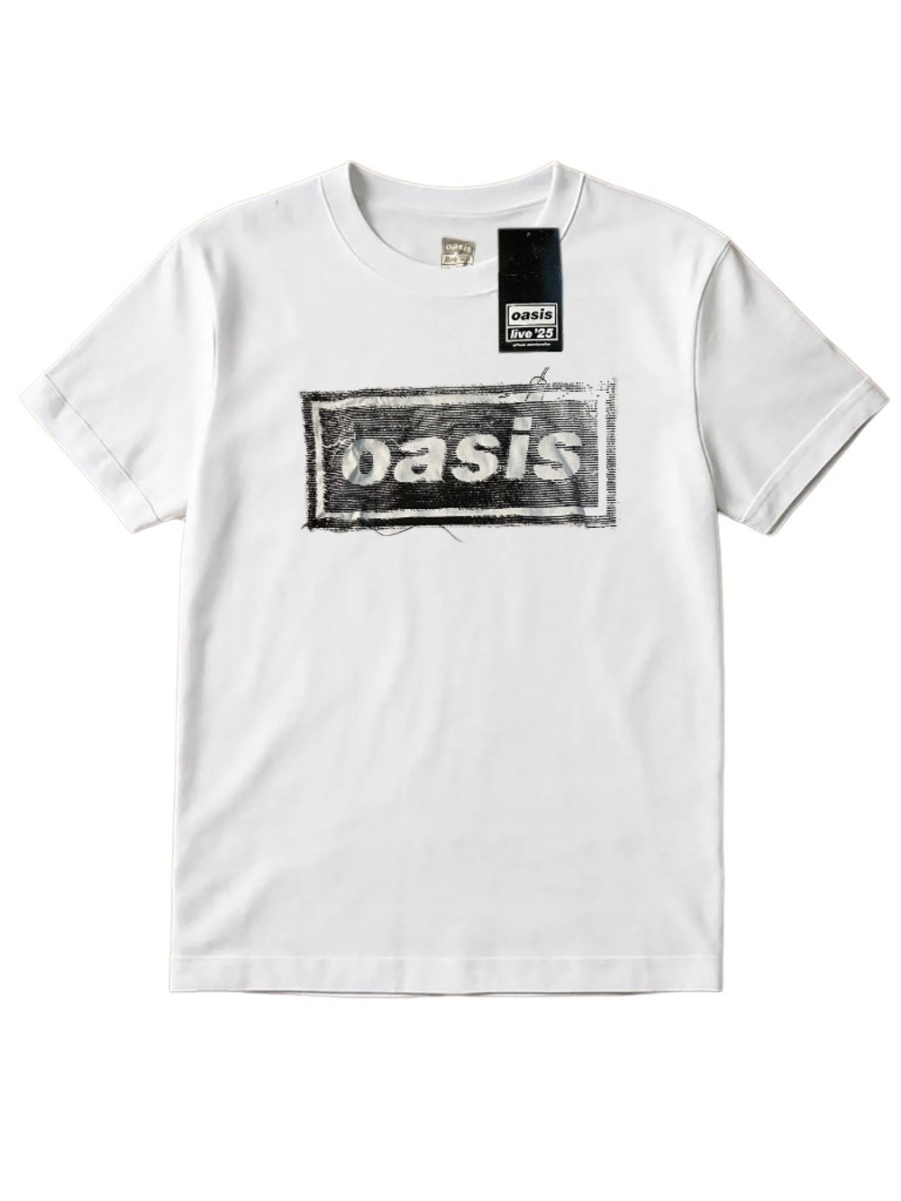 Oasis Live 25 Tee